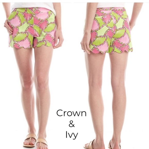 Crown & Ivy size 8 shorts - Picture 1 of 5
